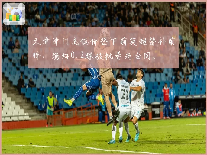 天津津门虎低价签下前英超替补前锋，场均0.2球被批养老合同。