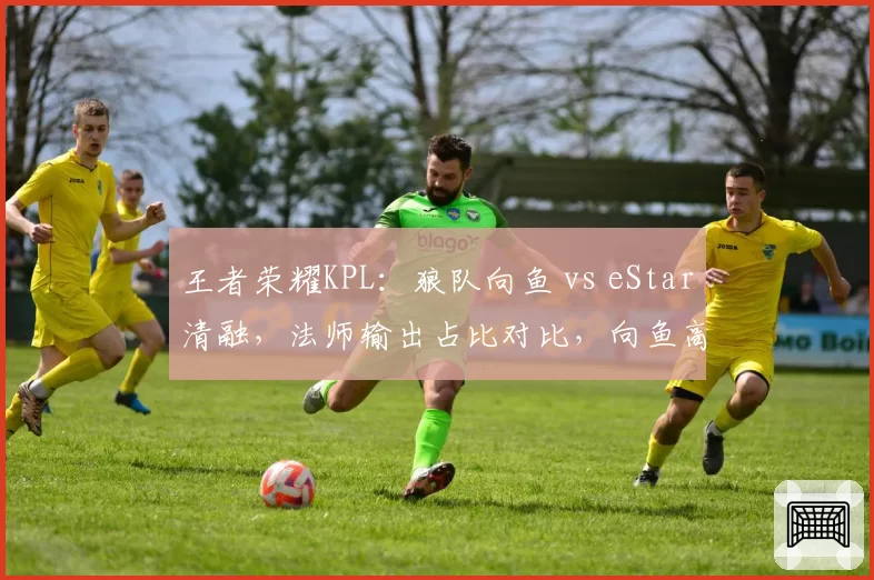 王者荣耀KPL：狼队向鱼 vs eStar清融，法师输出占比对比，向鱼高出7.2%